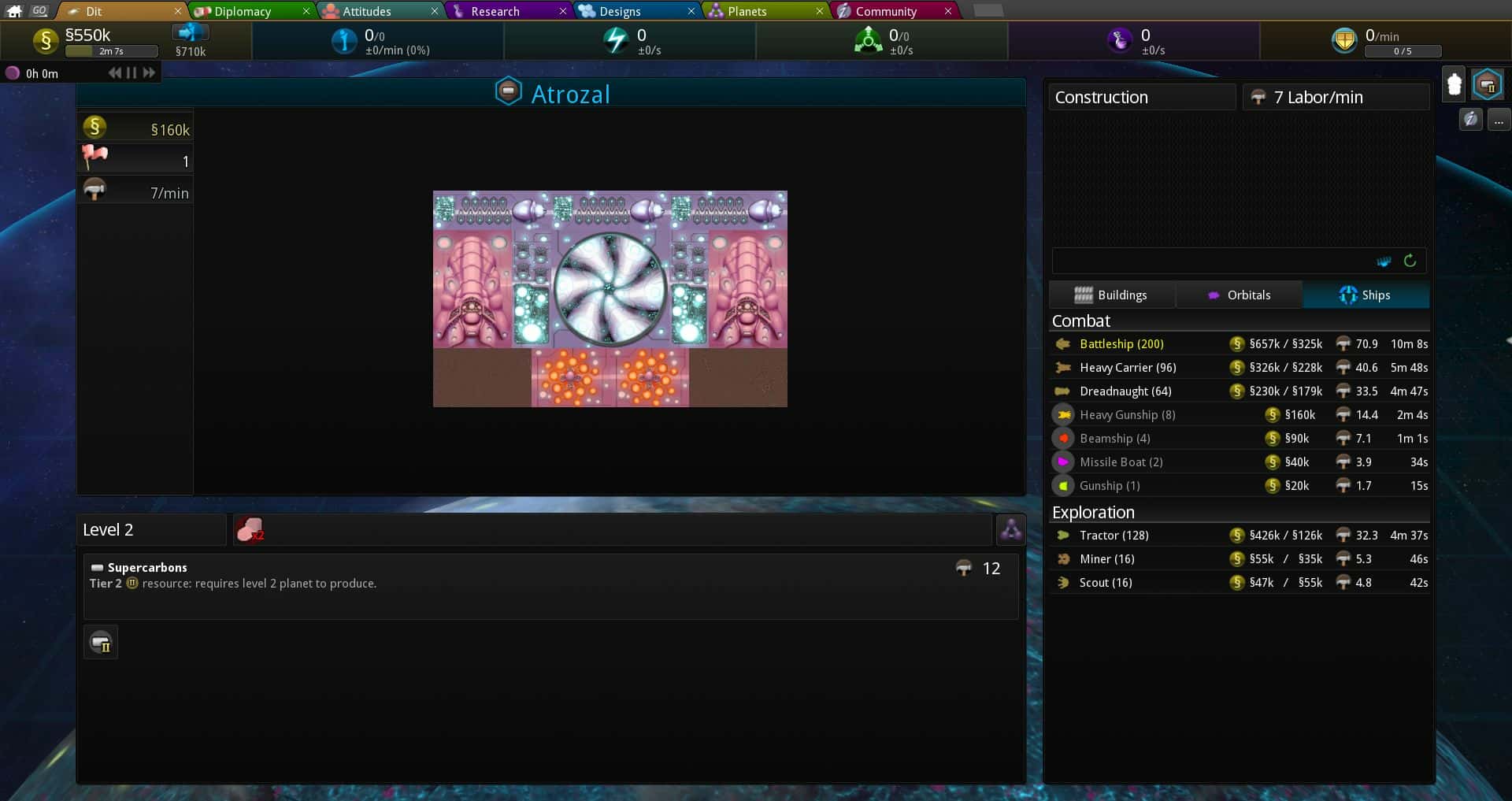 #6. Star Ruler 2: Wake of the Heralds (GOG) De: Blind Mind Studios