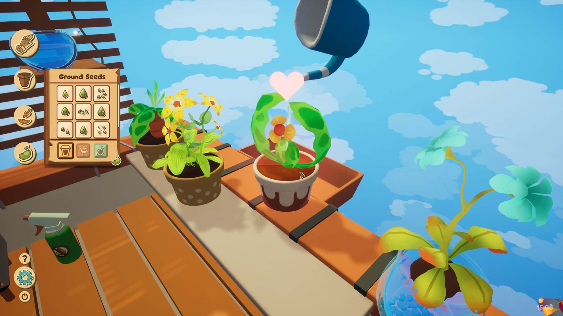 #1. Garden In! (GOG) 由: Bonus Stage Publishing
