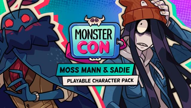 Monster Con - Sadie & Moss Mann (Playable Character Pack)