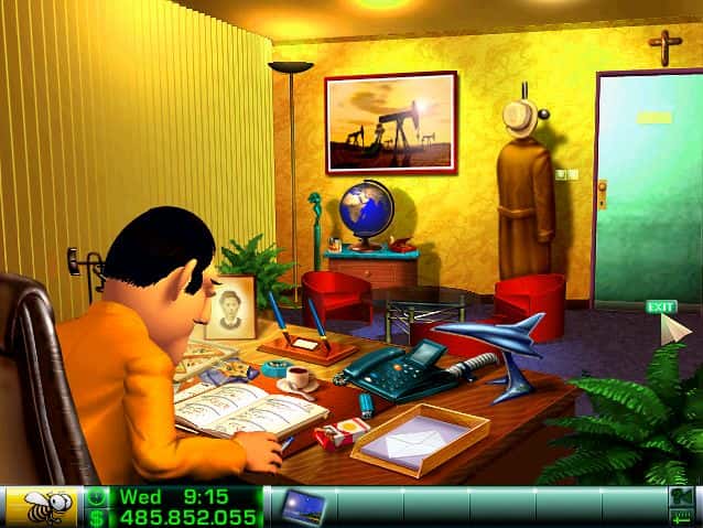 #3. Airline Tycoon Deluxe (GOG) โดย: HandyGames, Black Forest Games