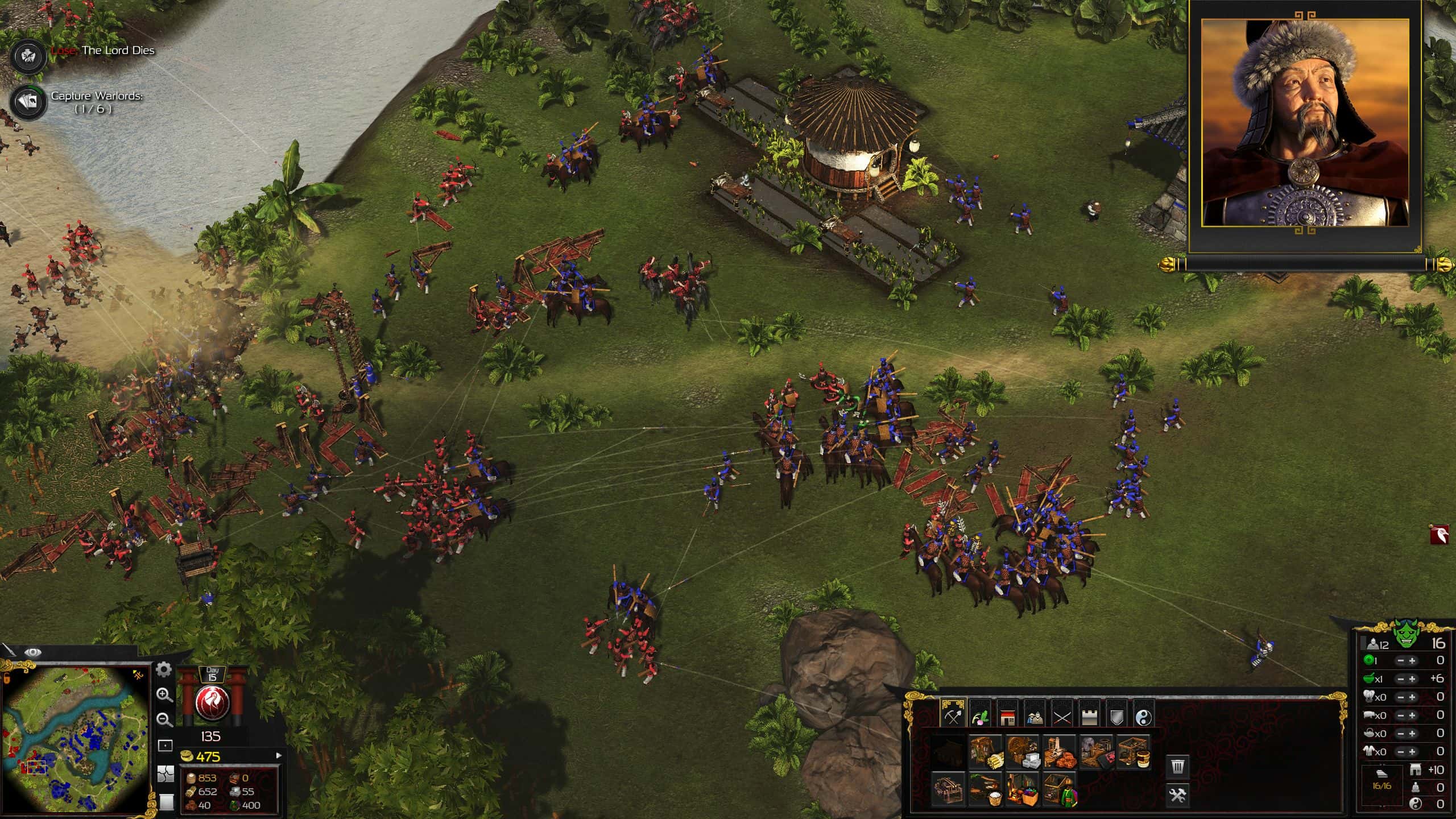 #2. Stronghold: Warlords - The Mongol Empire Campaign (GOG) โดย: FireFly Studios