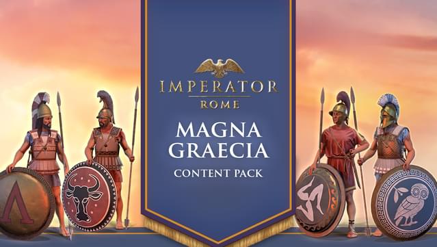 Imperator: Rome - Magna Graecia Content Pack