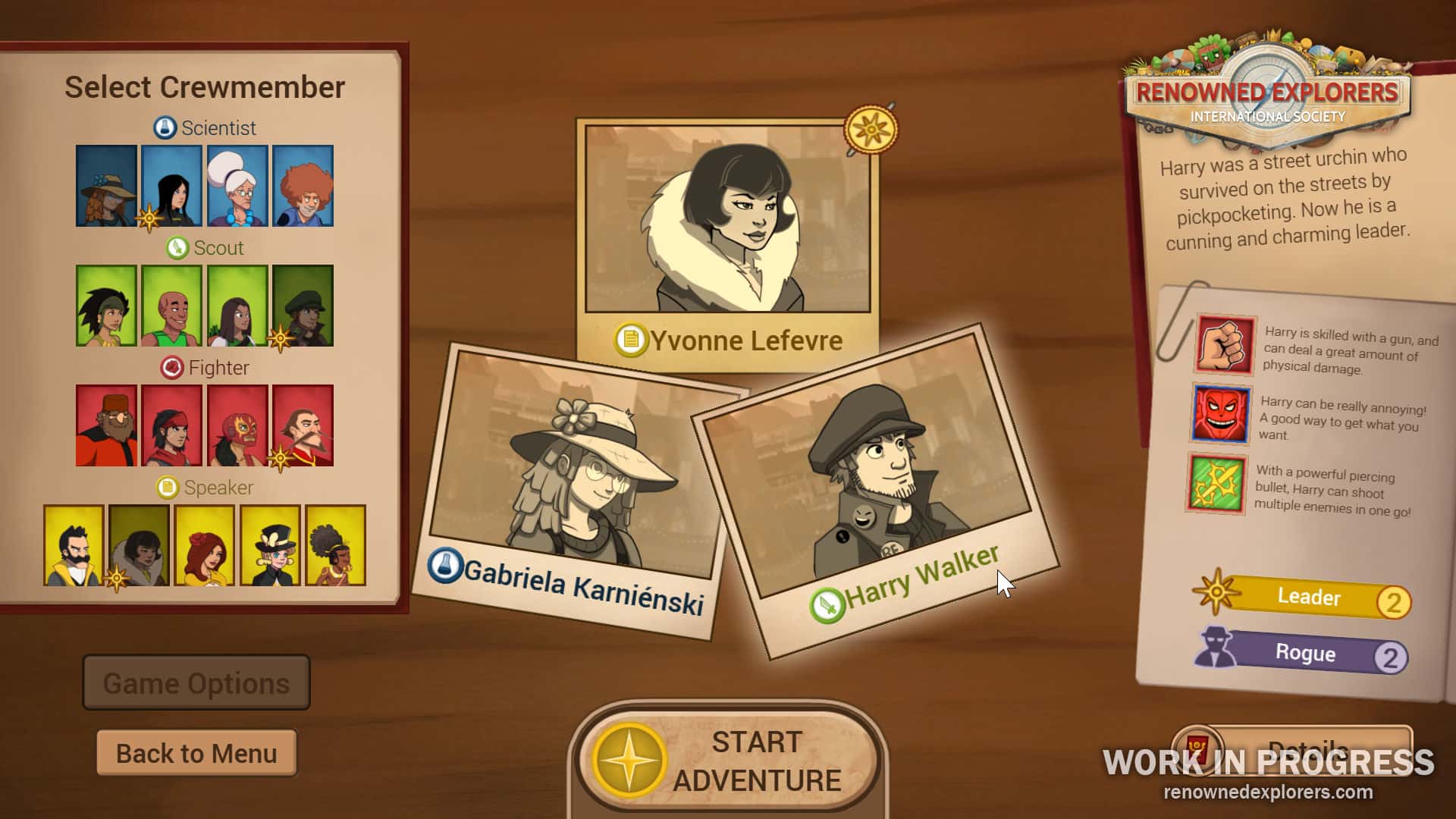 #7. Renowned Explorers - Artbook (GOG) Bởi: Abbey Games