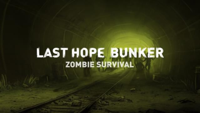 Last Hope Bunker: Zombie Survival Demo