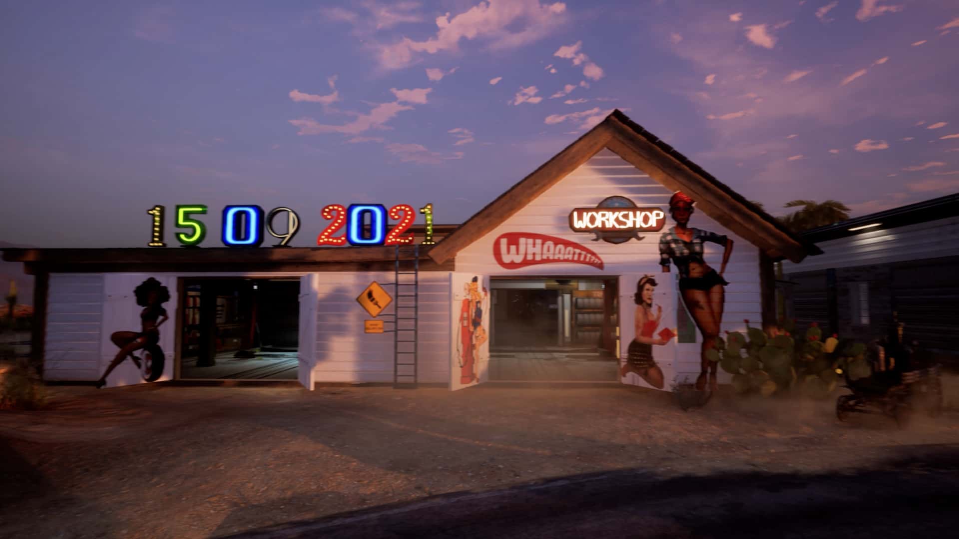 #5. Gas Station Simulator - Can Touch This DLC (GOG) โดย: DRAGO entertainment