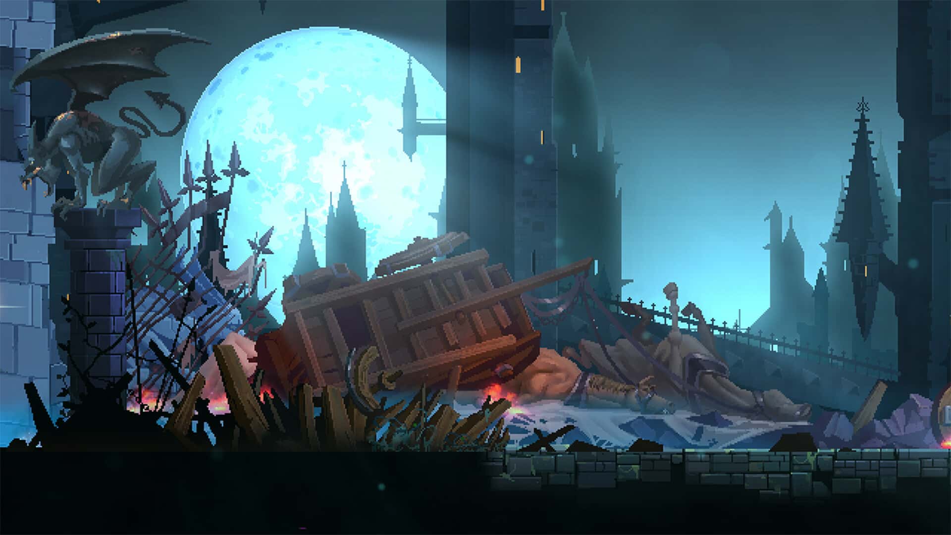 #1. Dead Cells: Return to Castlevania (GOG) โดย: Motion Twin