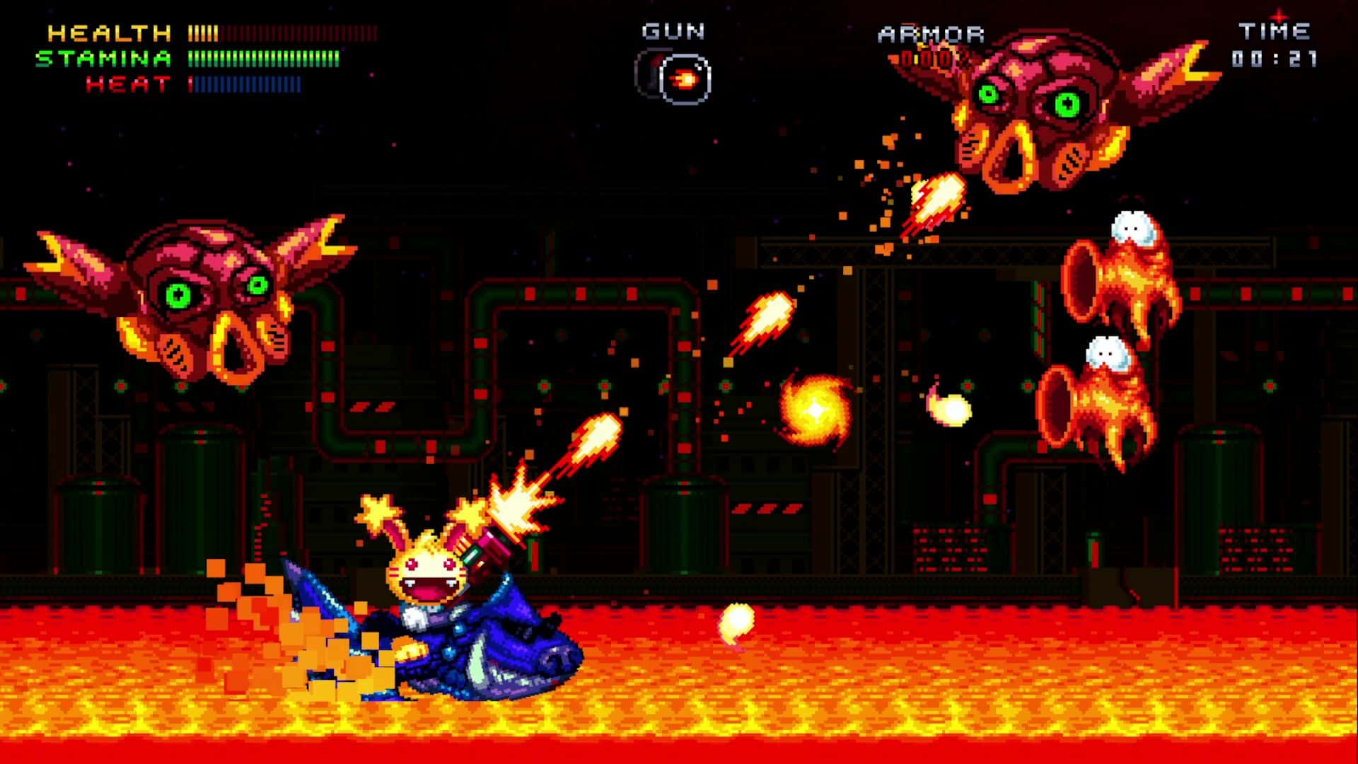 #3. Spectacular Sparky (GOG) Przez: Nicalis, Inc.