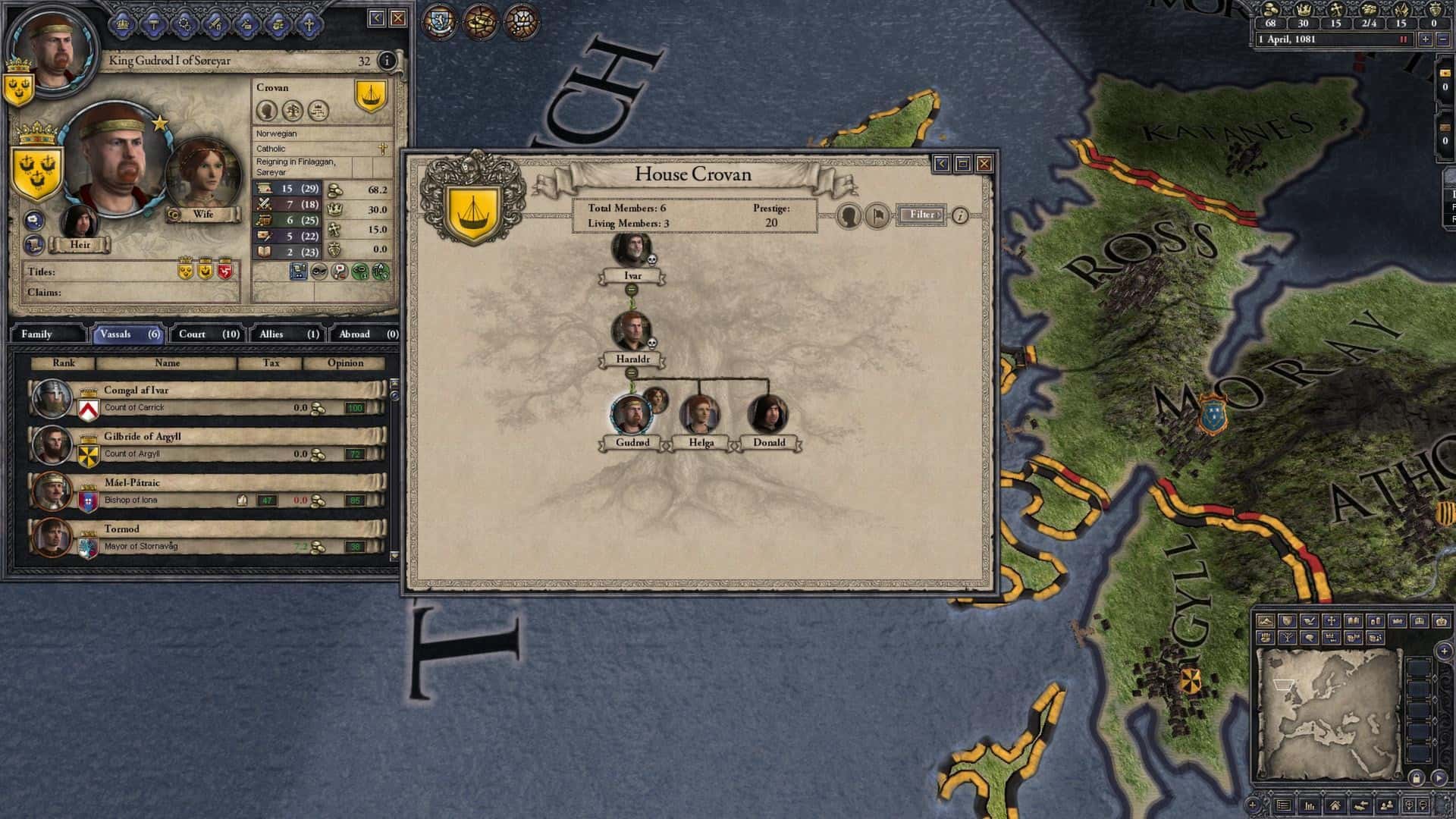 #5. Collection - Crusader Kings II: Dynasty Shield Pack (GOG) 由: Paradox Interactive