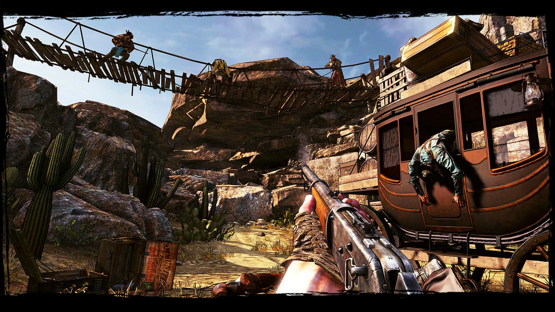 #2. Call of Juarez: Gunslinger (GOG) 由: Techland Publishing