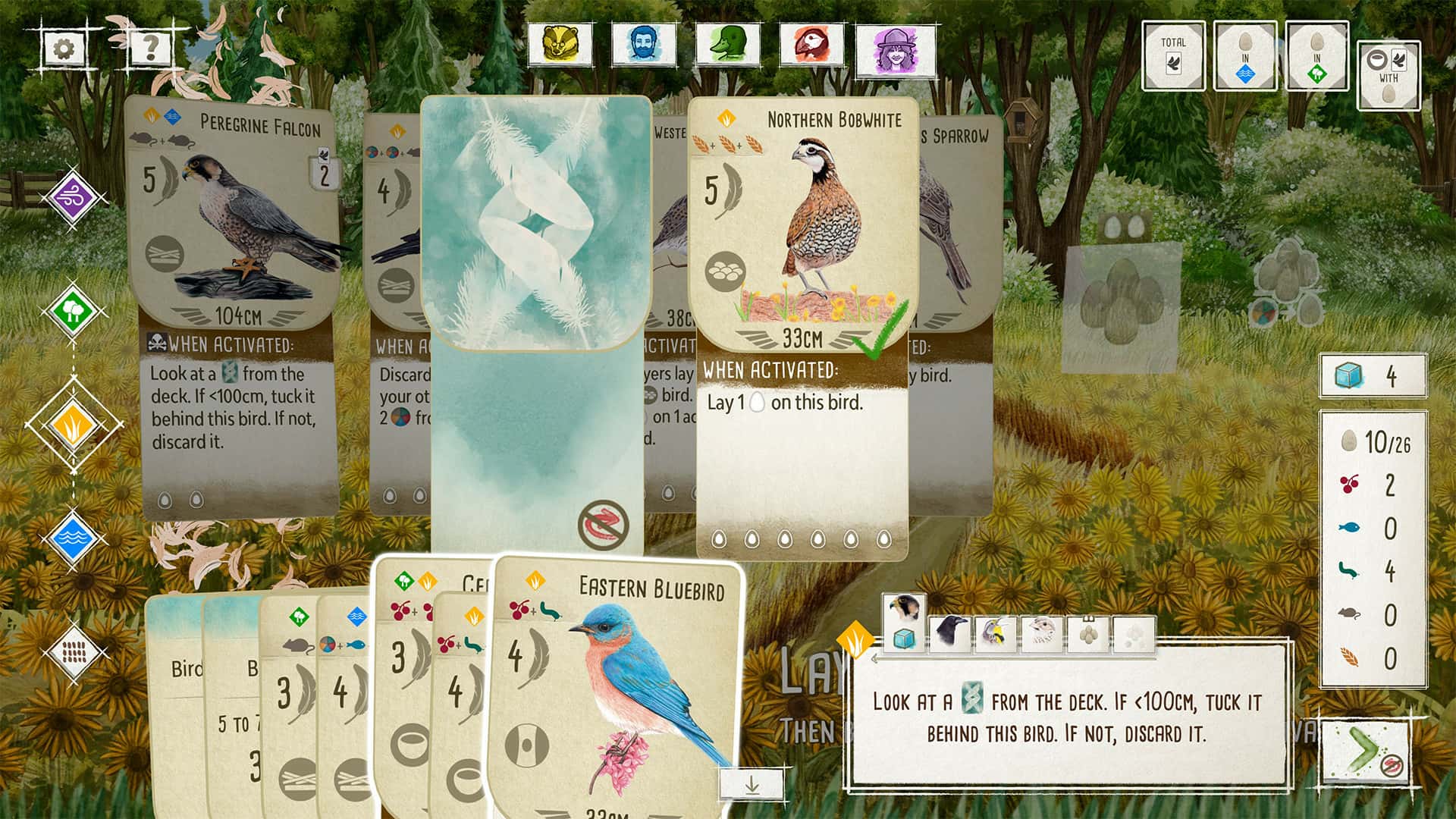 #1. Wingspan (GOG) 由: Monster Couch, Stonemaier Games, indienova