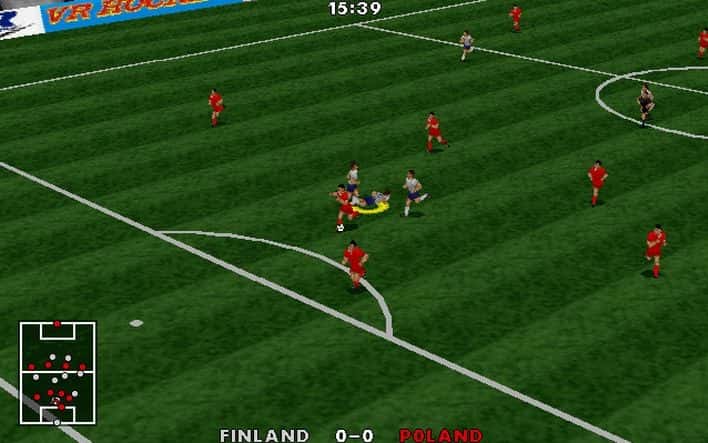 #6. VR Soccer '96 (GOG) By: Interplay
