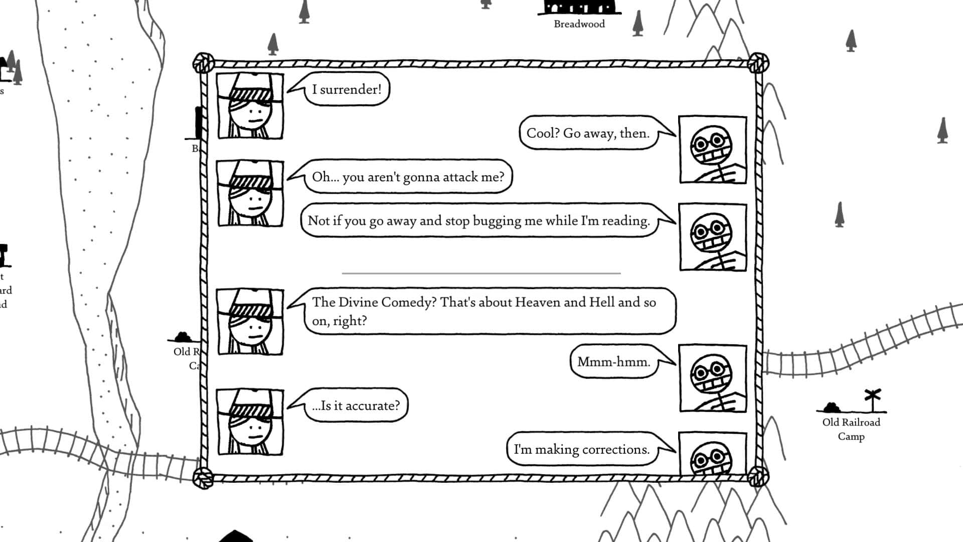 #4. West of Loathing (GOG) Podle: Asymmetric