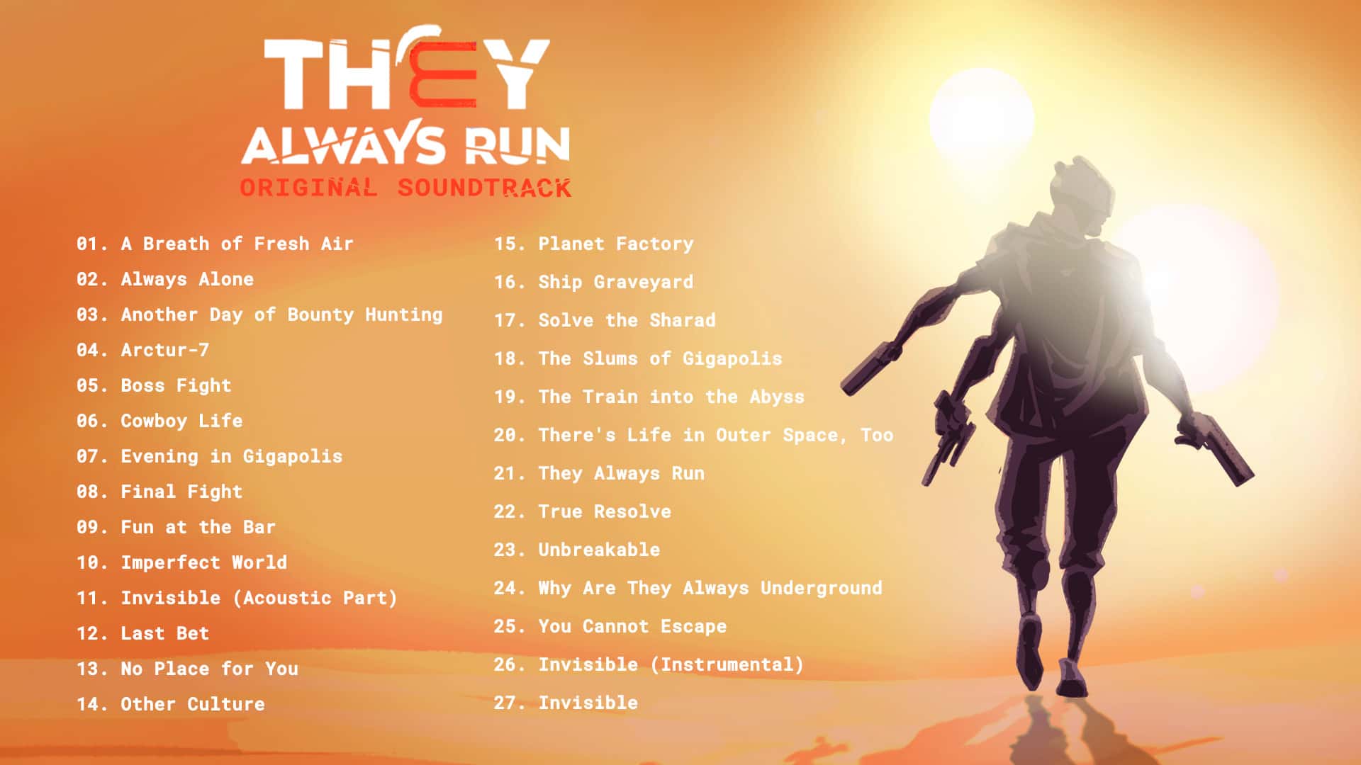 They Always Run Original Soundtrack (GOG) Bởi: Alawar