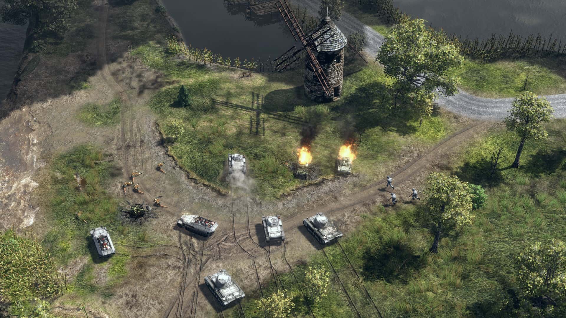 #3. Sudden Strike 4 (GOG) 来自: Kalypso Media Digital