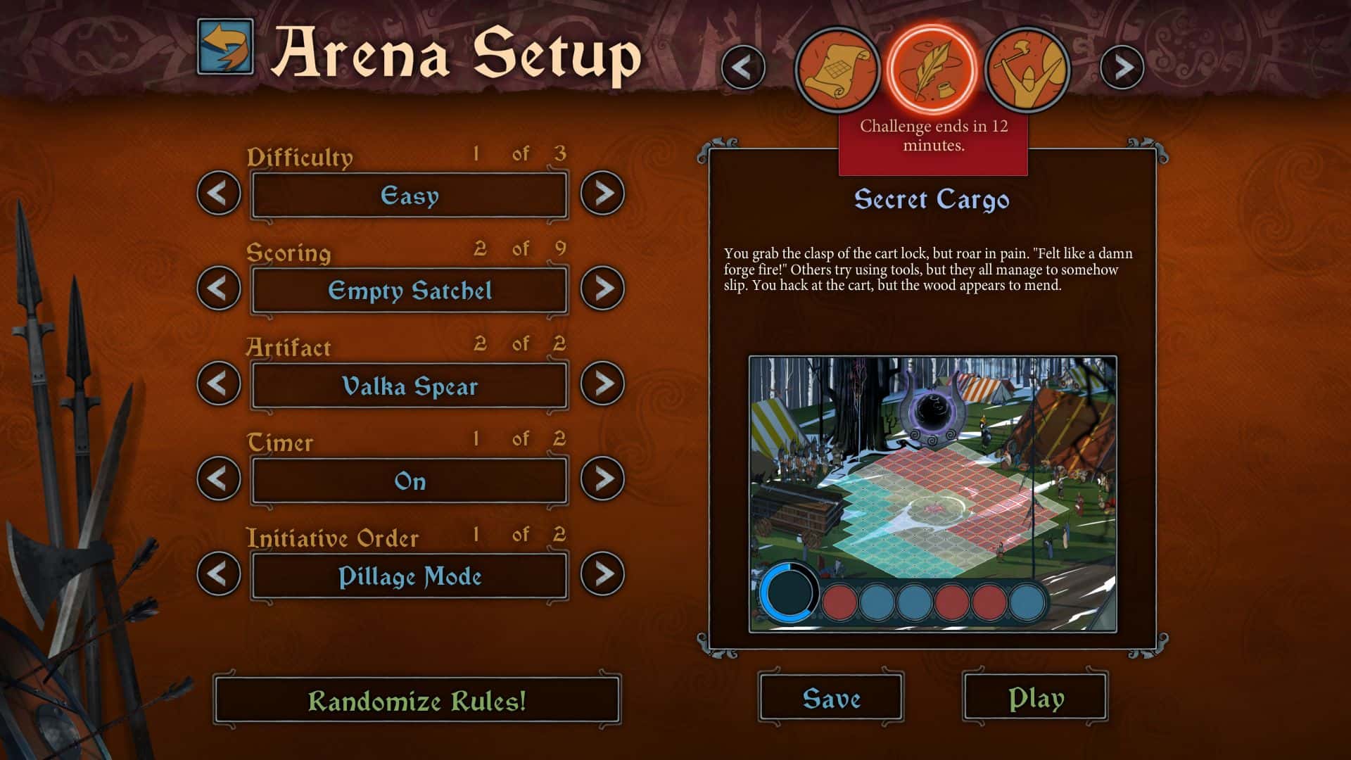 #7. Banner Saga 3: Eternal Arena (GOG) 由: Stoic