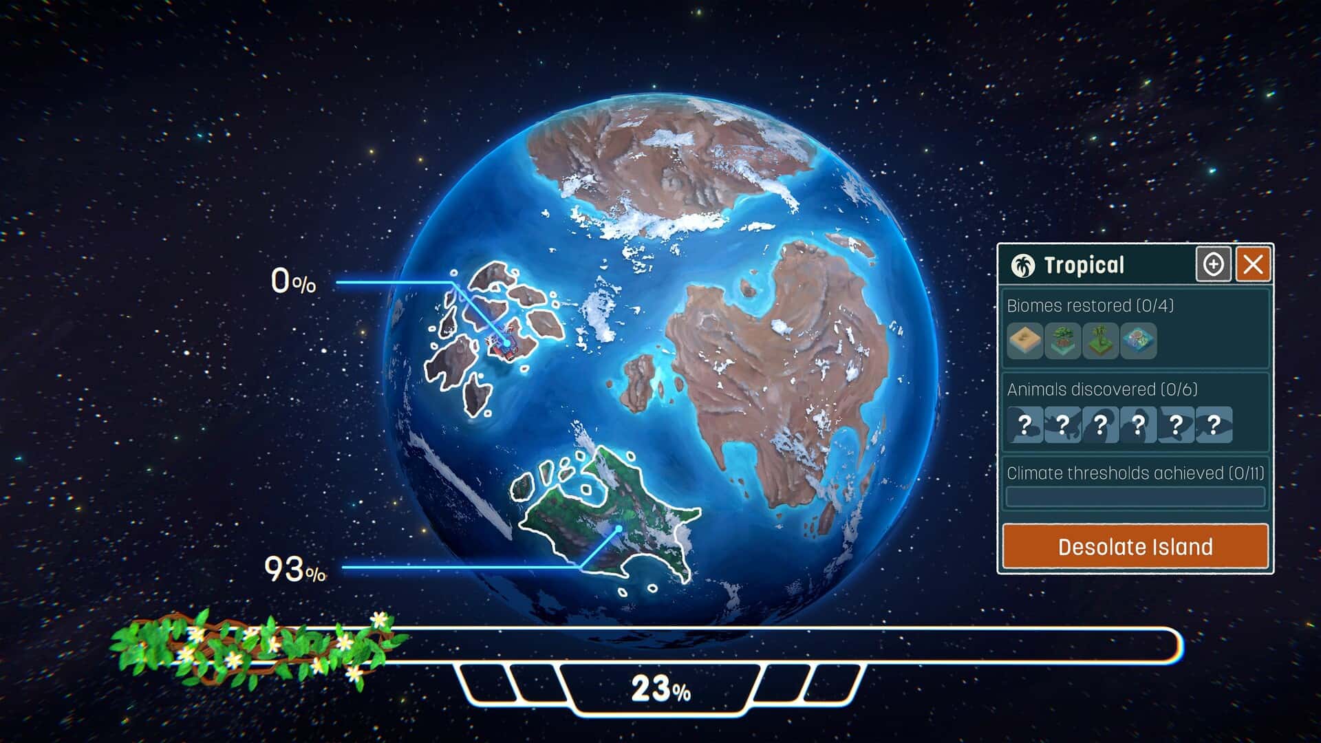 #9. Terra Nil (GOG) Podle: Devolver Digital