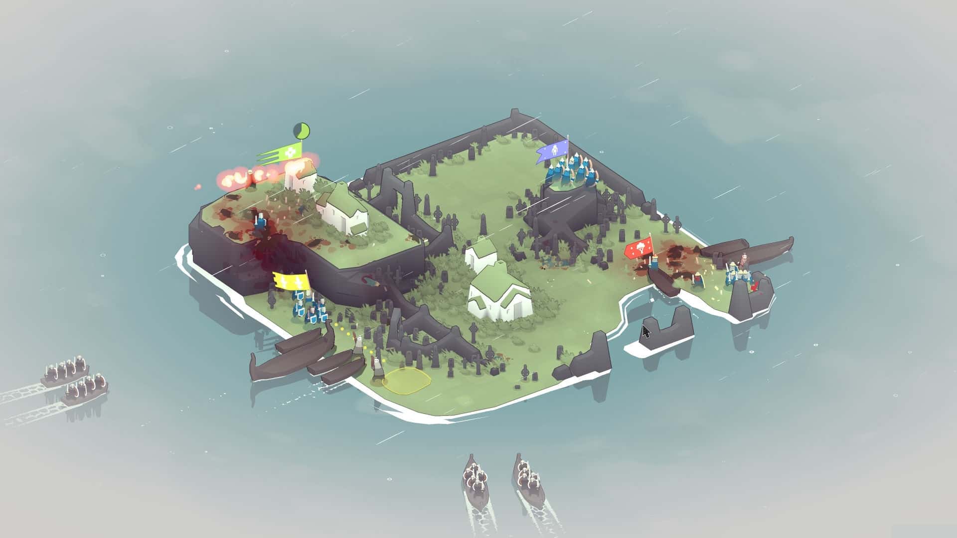 #8. Bad North: Jotunn Edition - Demo (GOG) 由: Raw Fury