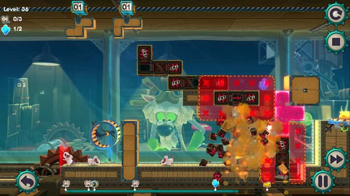 #7. MouseCraft (GOG) Bởi: Crunching Koalas