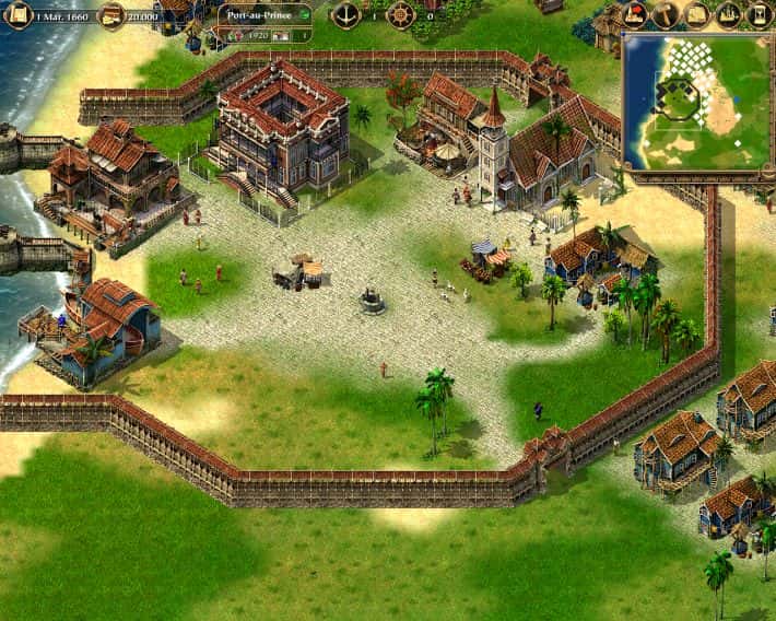 #7. Port Royale (GOG) بواسطة: Kalypso Media Digital