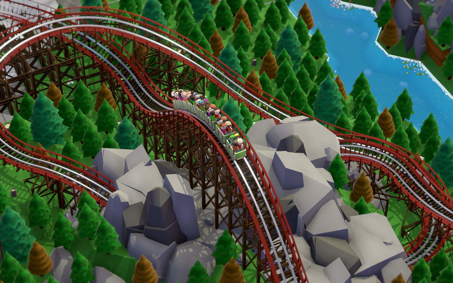 #8. Parkitect (GOG) 由: Texel Raptor