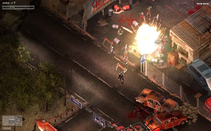 #5. Zombie Shooter 2 (GOG) Podle: Sigma Team