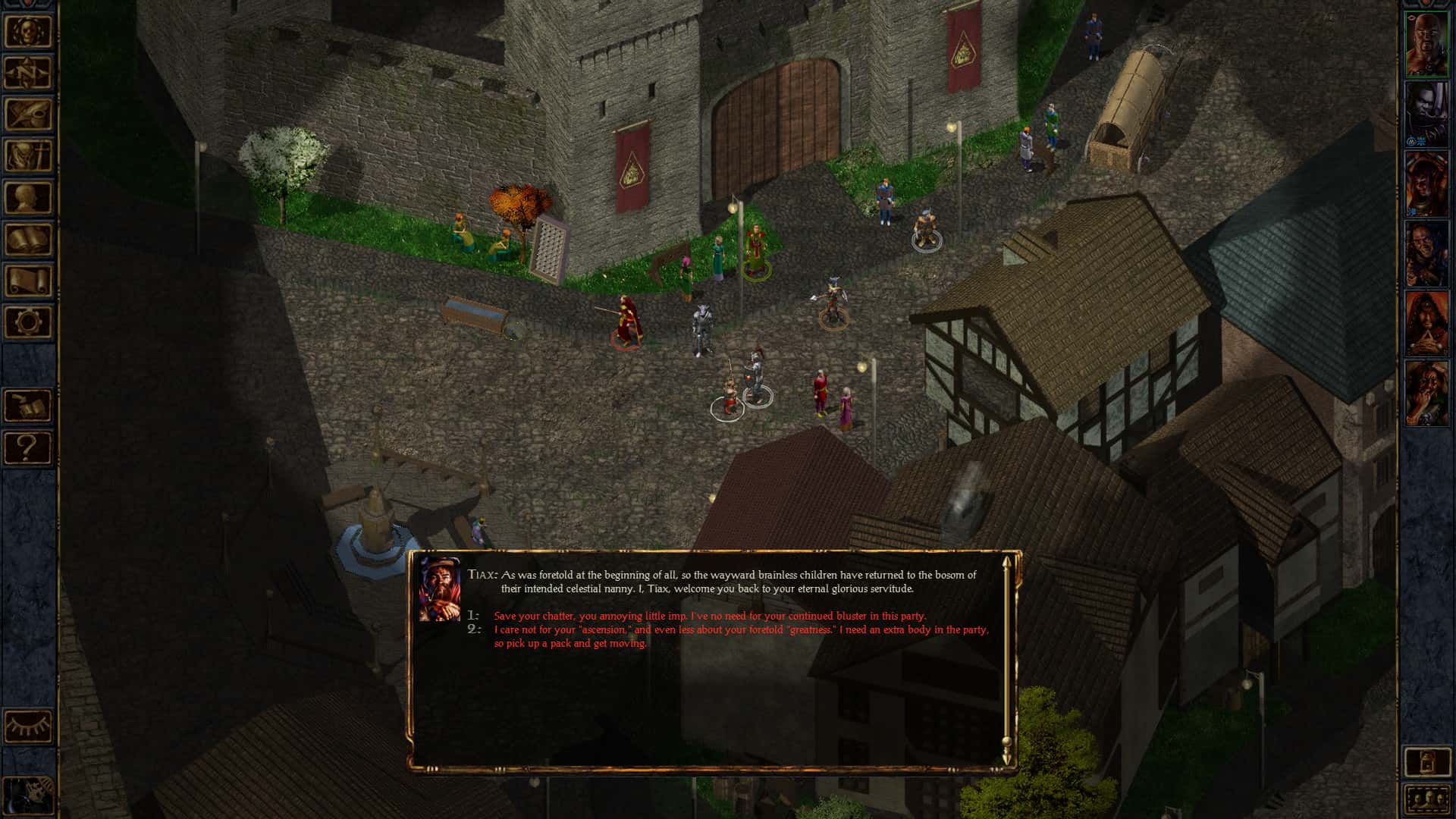 #9. Baldur's Gate: Enhanced Edition (GOG) Podle: Beamdog