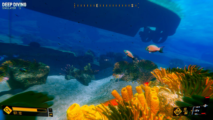 Deep Diving Simulator screenshot screenshot 14
