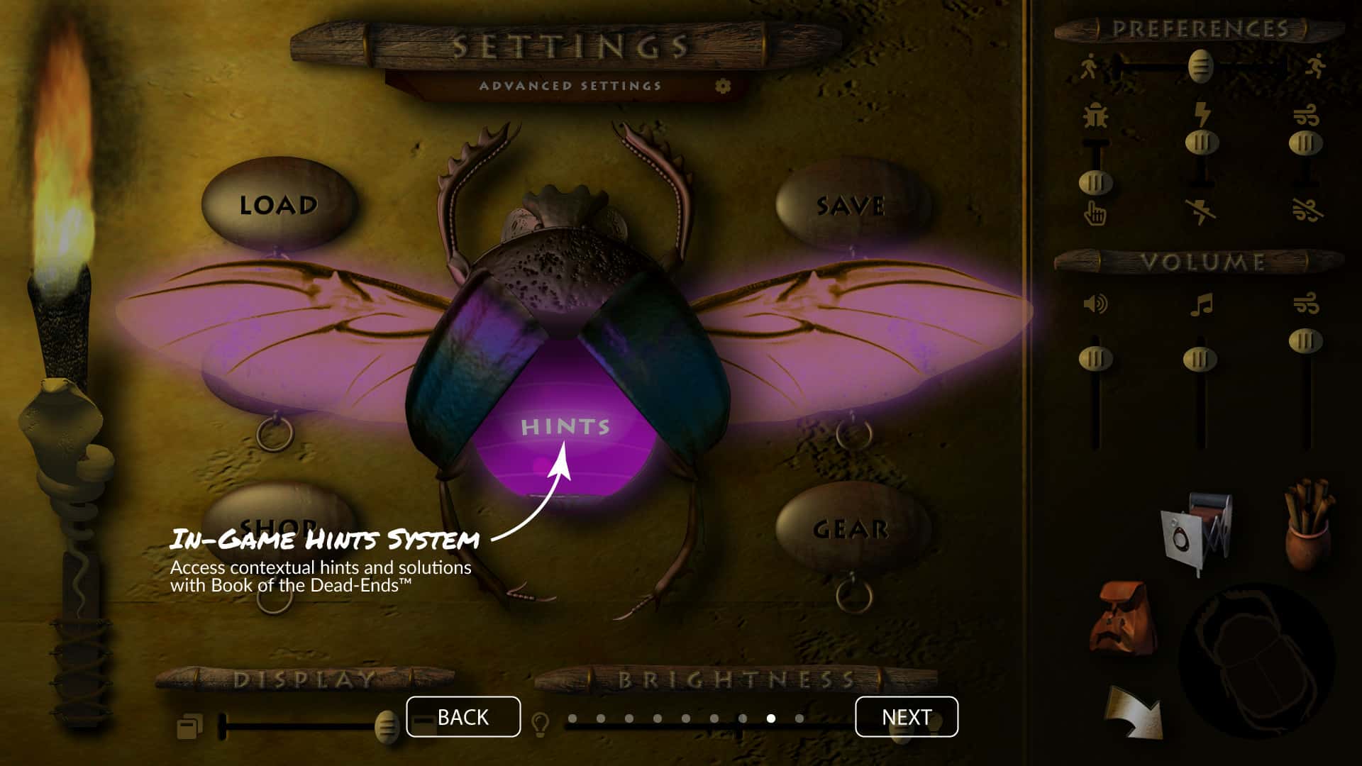 #3. Riddle of the Sphinx™ Book of the Dead Ends™ In-Game Hint Guide (GOG) Bởi: Old World Studios™