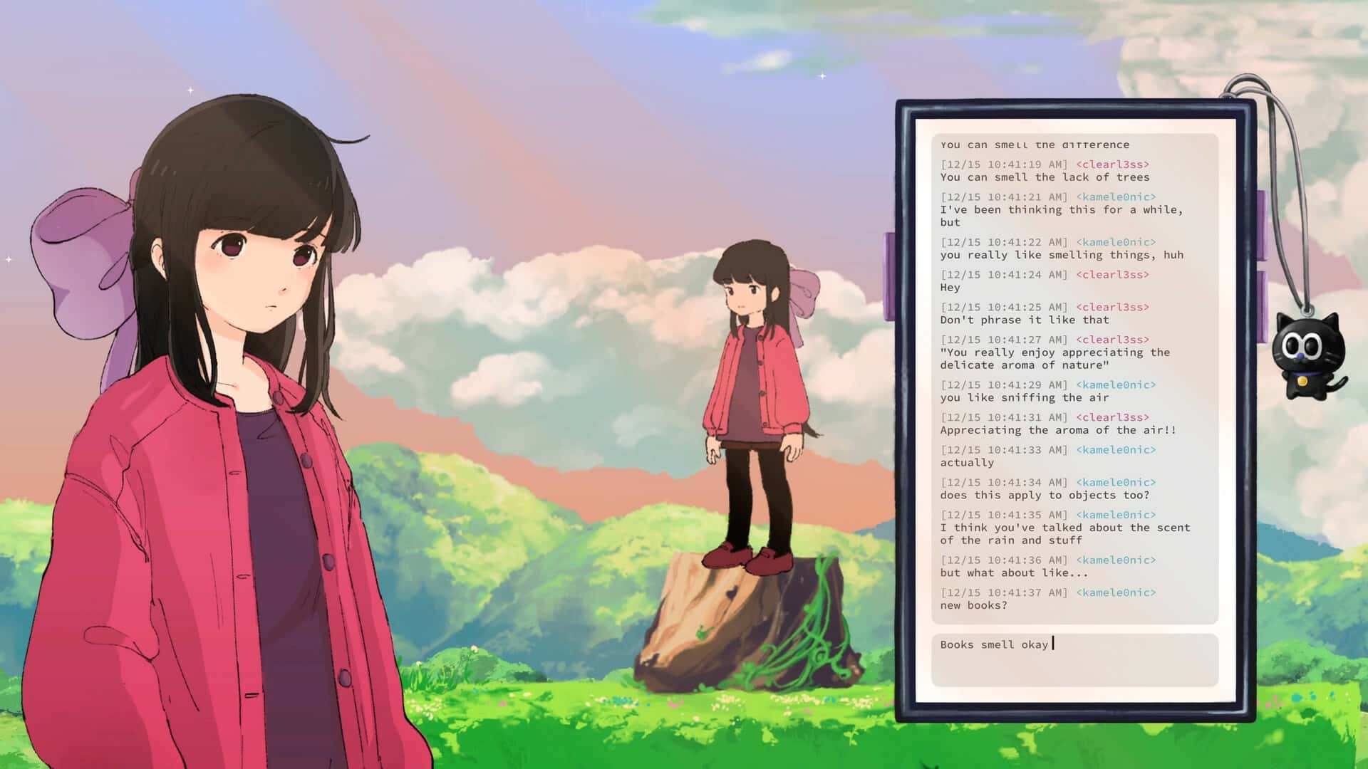 #4. Monospaced Lovers (GOG) Bởi: Scarlet String Studios