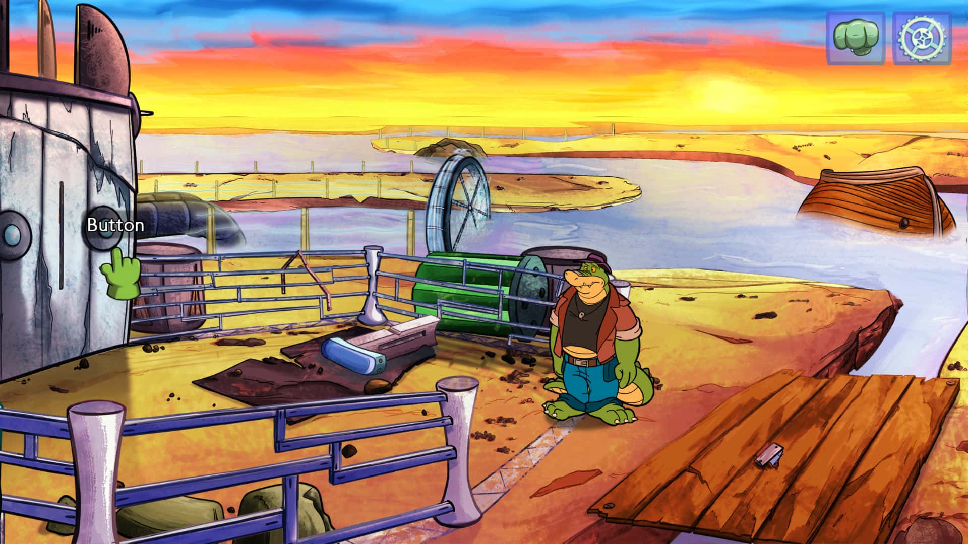 #2. BROK The InvestiGator (GOG) By: COWCAT