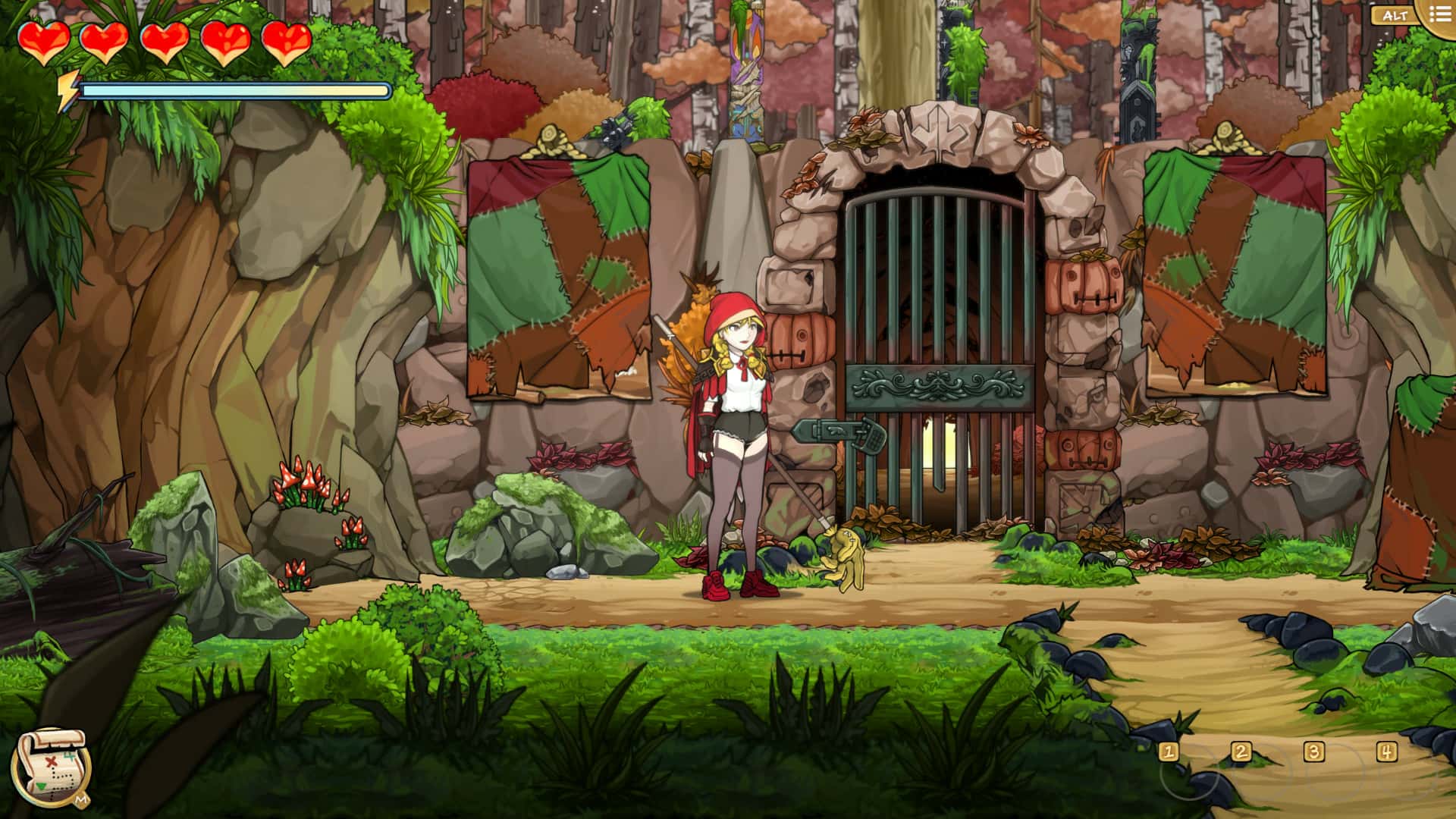 #2. Scarlet Hood and the Wicked Wood (GOG) От: Headup
