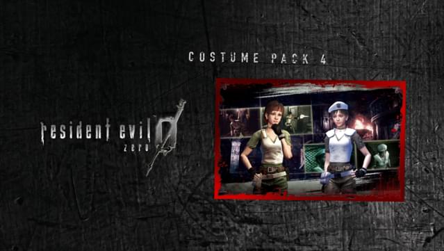 Resident Evil 0 Costume Pack 4