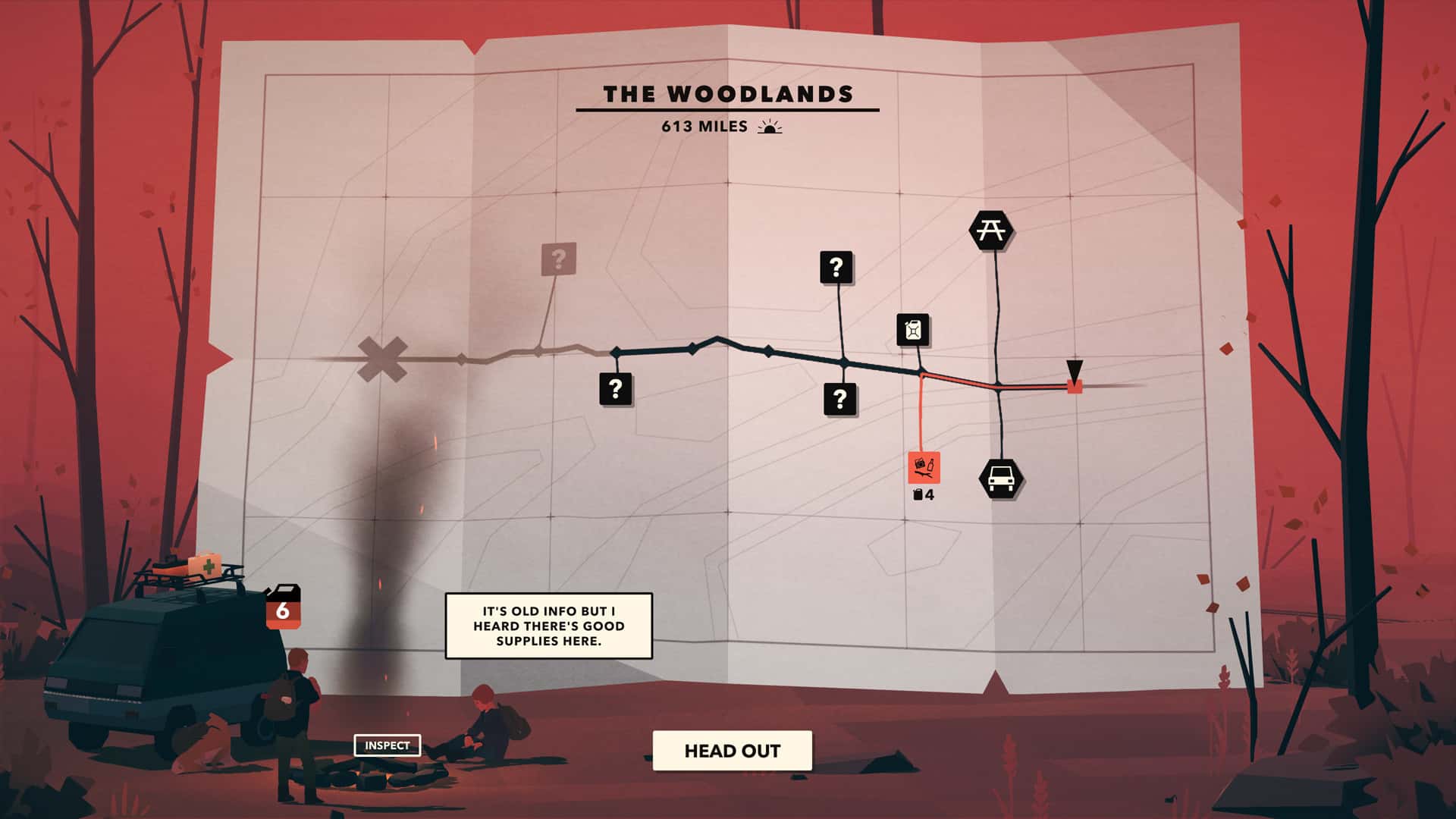 #2. Overland (GOG) Bởi: Finji