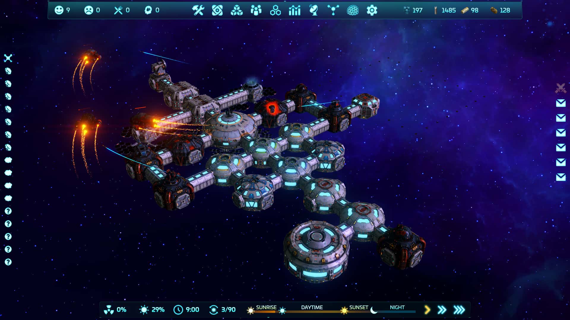 #2. Base One (GOG) โดย: Blowfish Studios