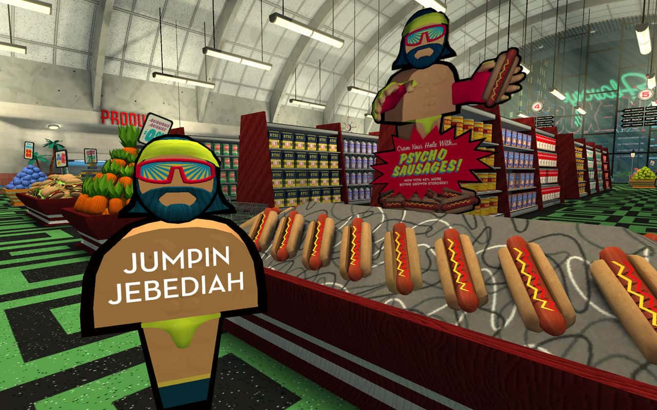 #3. Jazzpunk: Flavour Nexus (GOG) 由: Necrophone Games