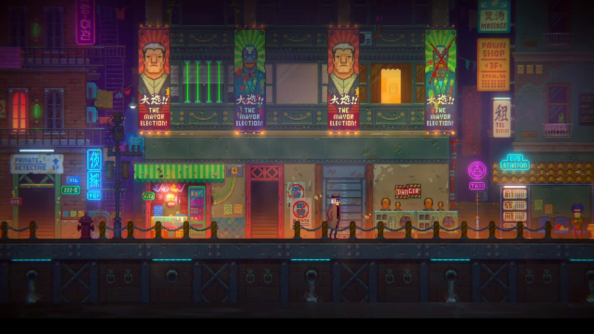 #1. Tales of the Neon Sea - Original Soundtrack (GOG) Bởi: Thermite Games