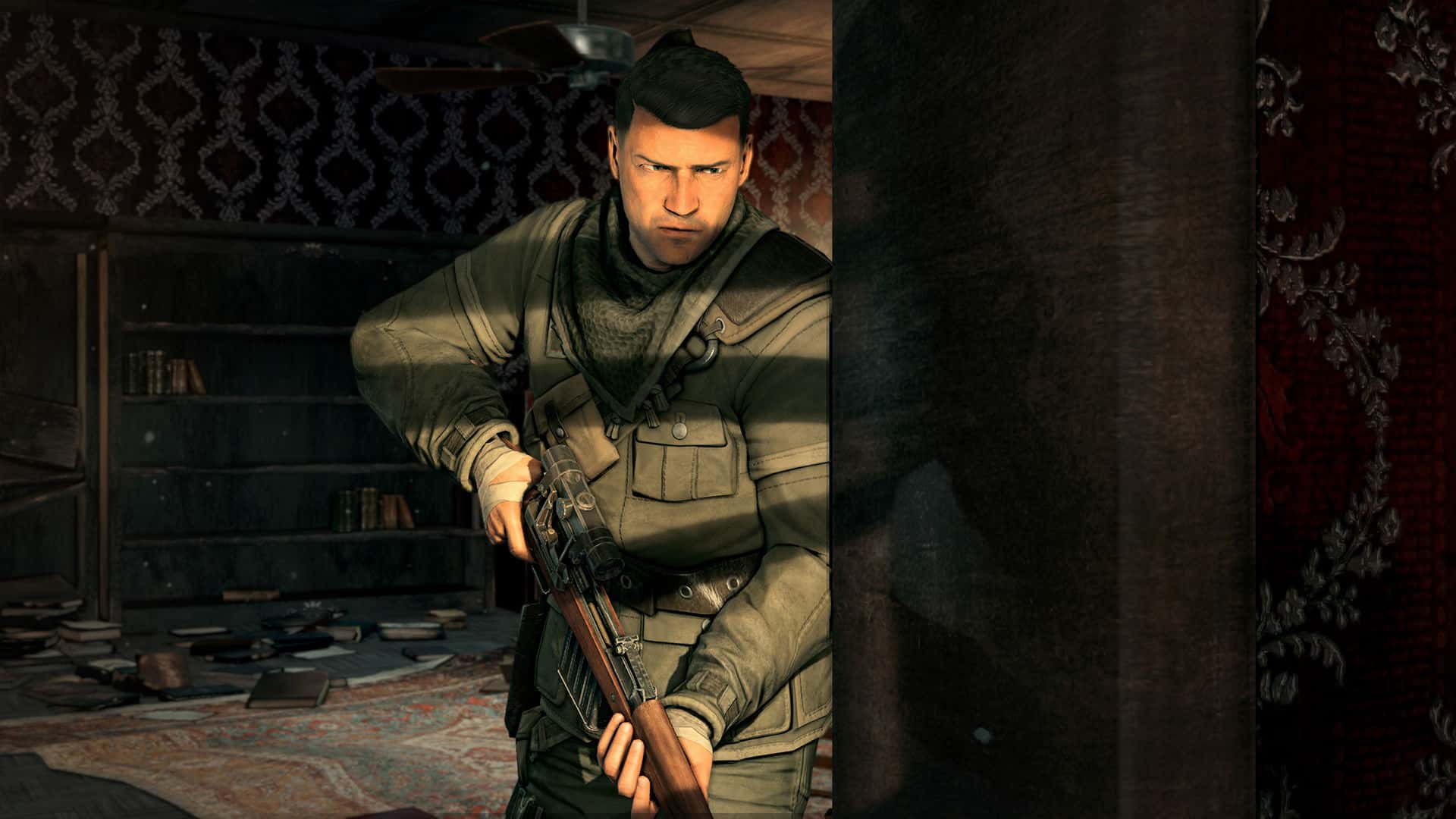 #5. Sniper Elite V2 Remastered (GOG) 由: Rebellion
