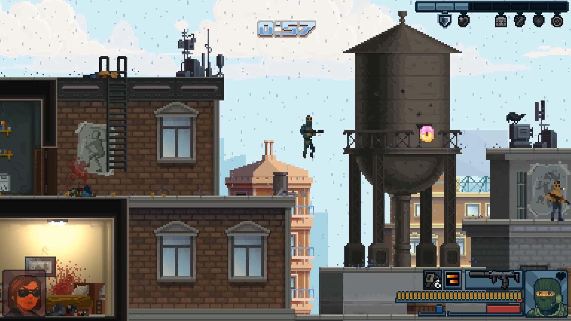 #4. Door Kickers: Action Squad (GOG) 由: KillHouse Games