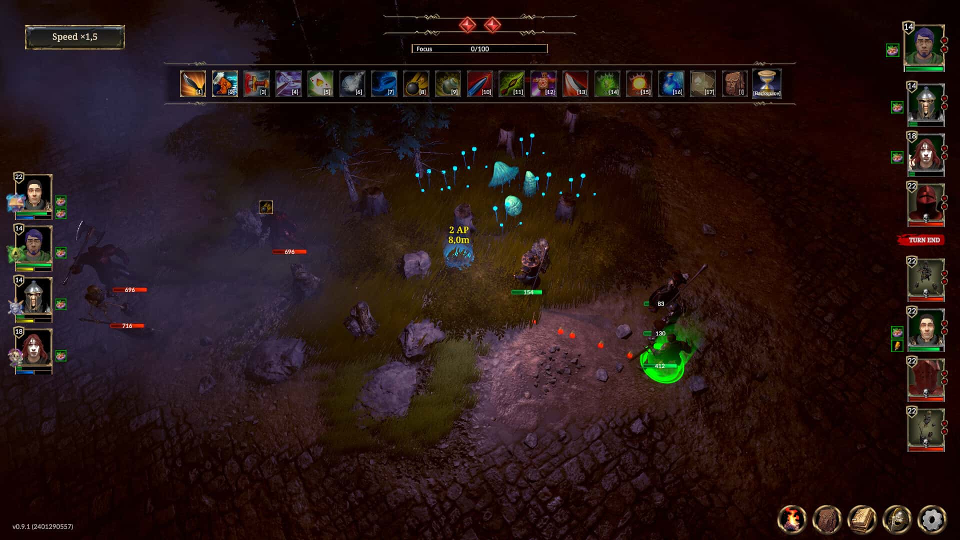#4. Zoria: Age of Shattering DEMO (GOG) 由: Anshar Publishing