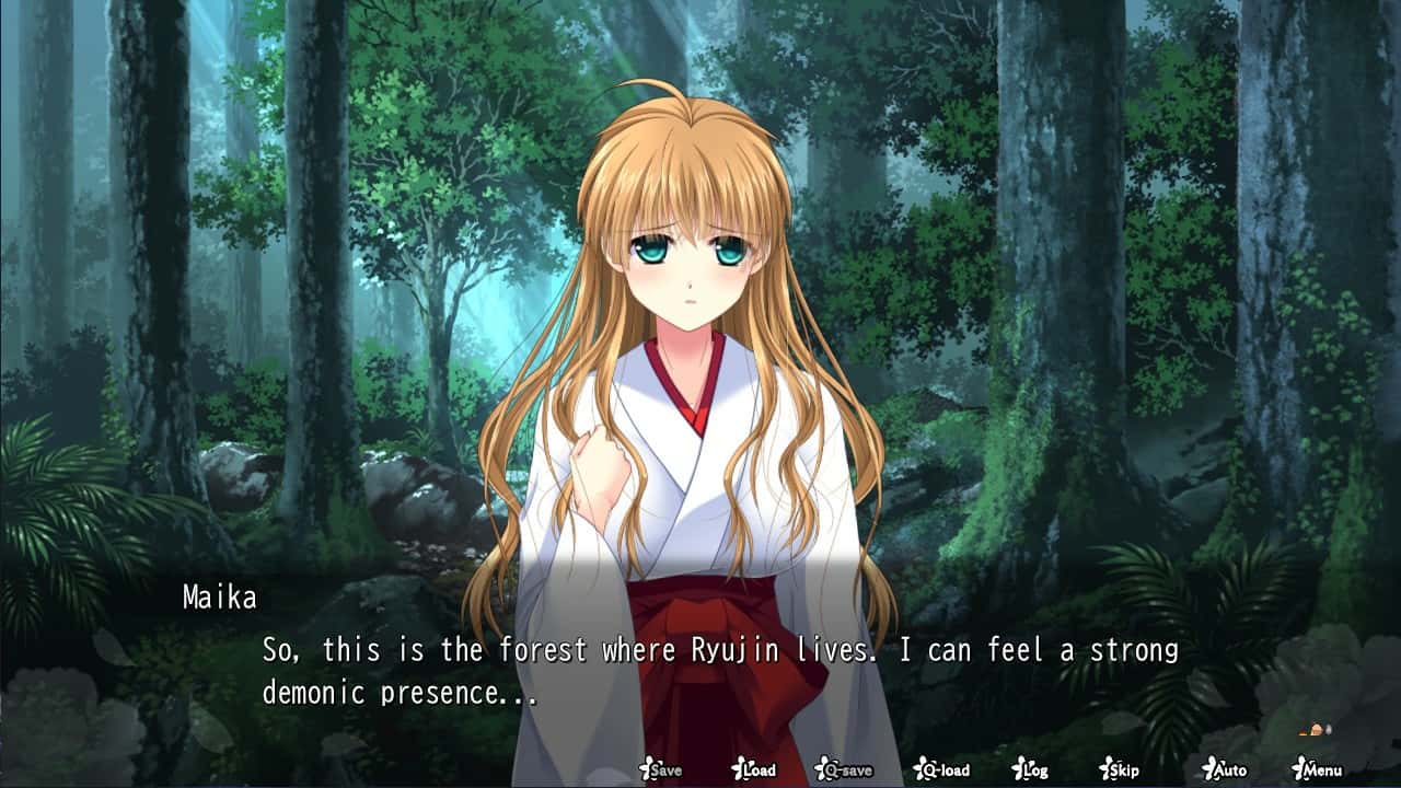 #2. Dawn of Kagura: Maika's Story - The Dragon's Wrath (GOG) От: Shiravune