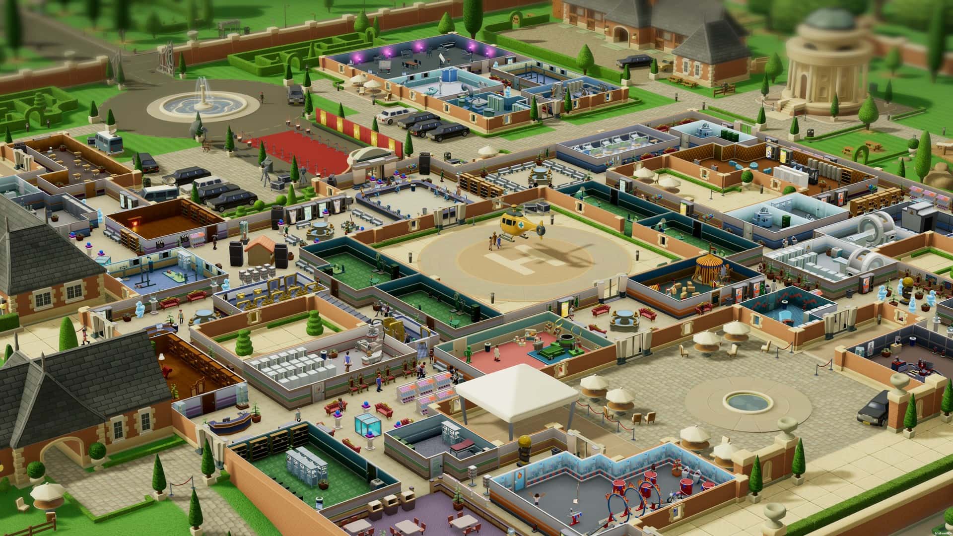 #6. Two Point Hospital: Culture Shock (GOG) Bởi: SEGA