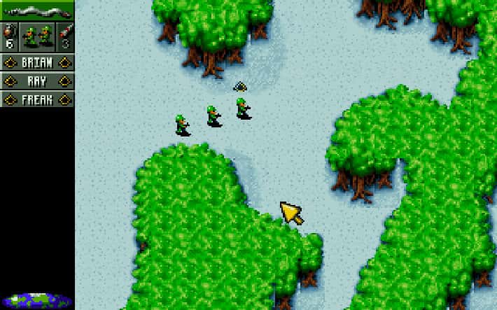 #2. Cannon Fodder (GOG) 由: Codemasters