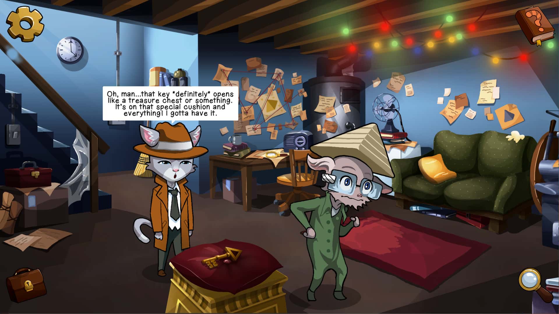 #2. Nine Noir Lives (GOG) 由: Silvernode Studios