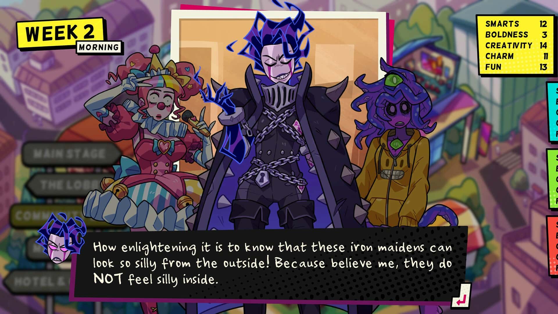 #4. Monster Prom 4: Monster Con (GOG) Podle: Beautiful Glitch