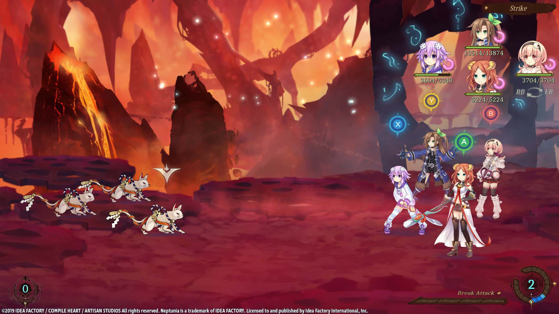 #1. Super Neptunia RPG - Additional Party Members Set (GOG) โดย: Idea Factory International