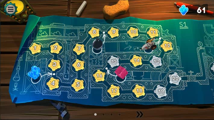 #5. MouseCraft (GOG) Bởi: Crunching Koalas