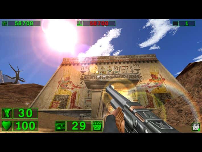 #3. Serious Sam: The First Encounter (GOG) By: Devolver Digital