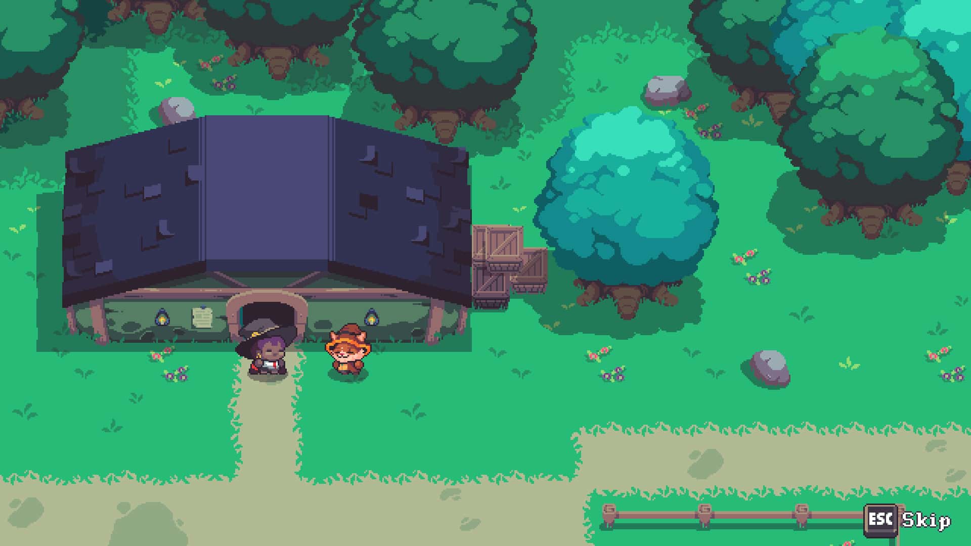 #1. Tiny Witch (GOG) 由: Creative Hand