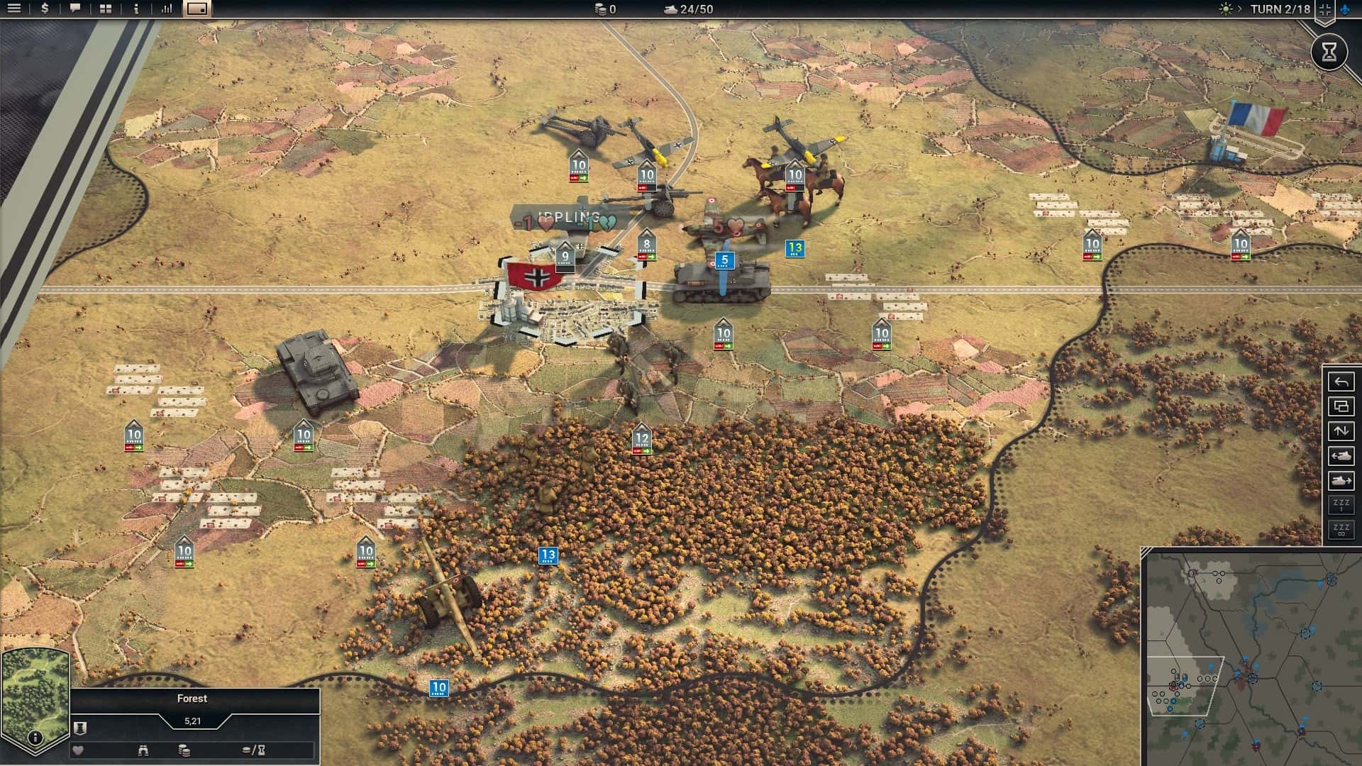 #4. Panzer Corps 2: Axis Operations - 1939 (GOG) Bởi: Slitherine Ltd.