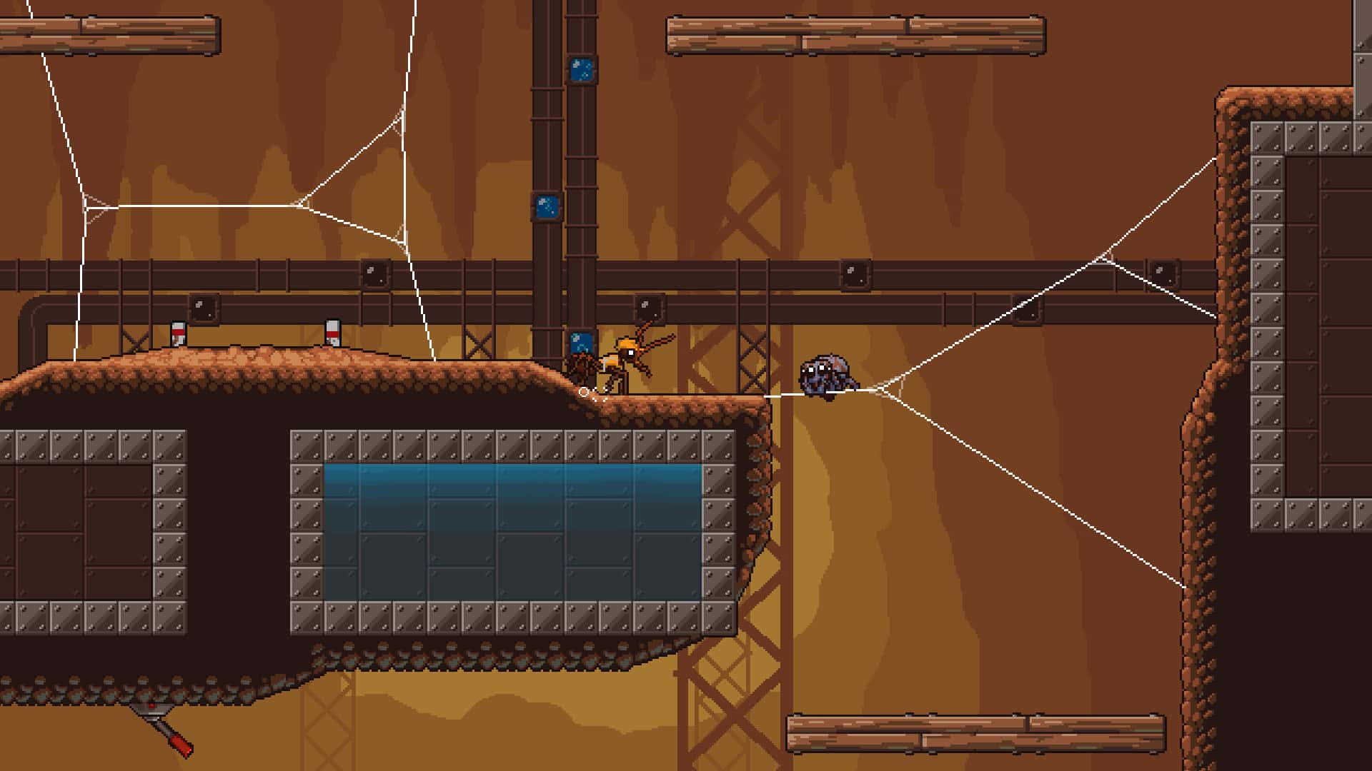 #5. Webbed (GOG) 게시자: Sbug Games